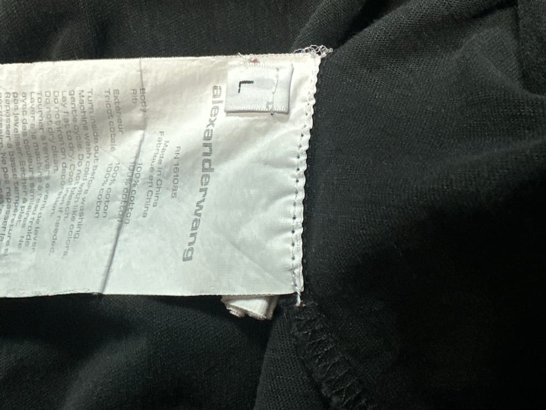 알렉산더왕 롱슬리브 L 상품이미지3