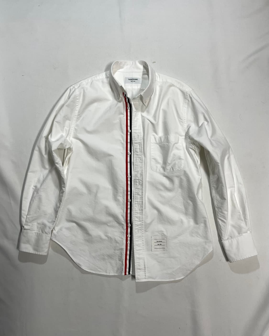 톰브라운 히든삼선 옥스퍼드 셔츠 상품이미지1