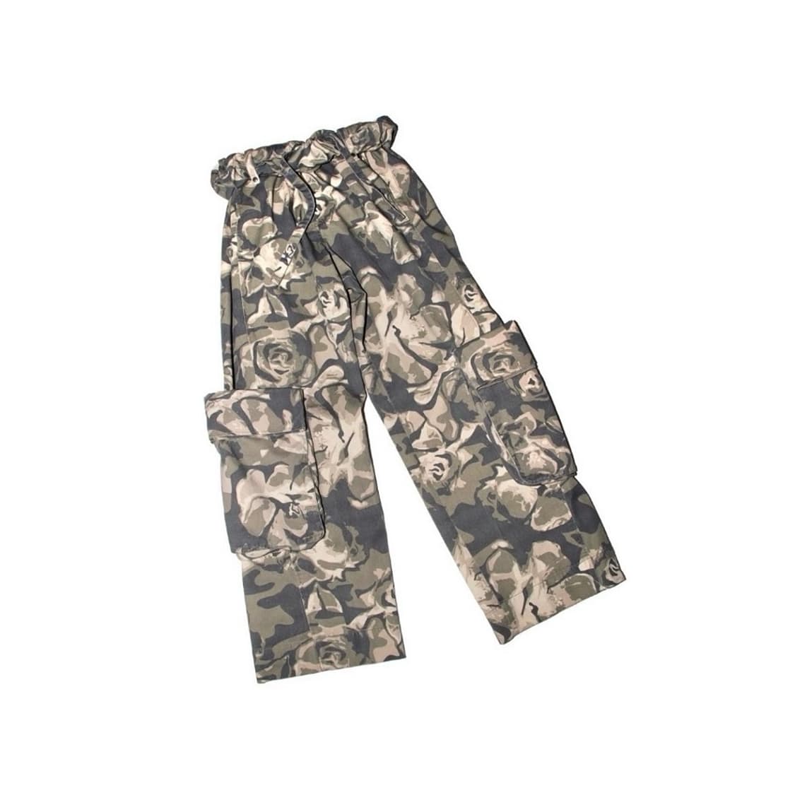 오픈 와이와이 카모 롤드 웨이스트 카고 팬츠 상품이미지1