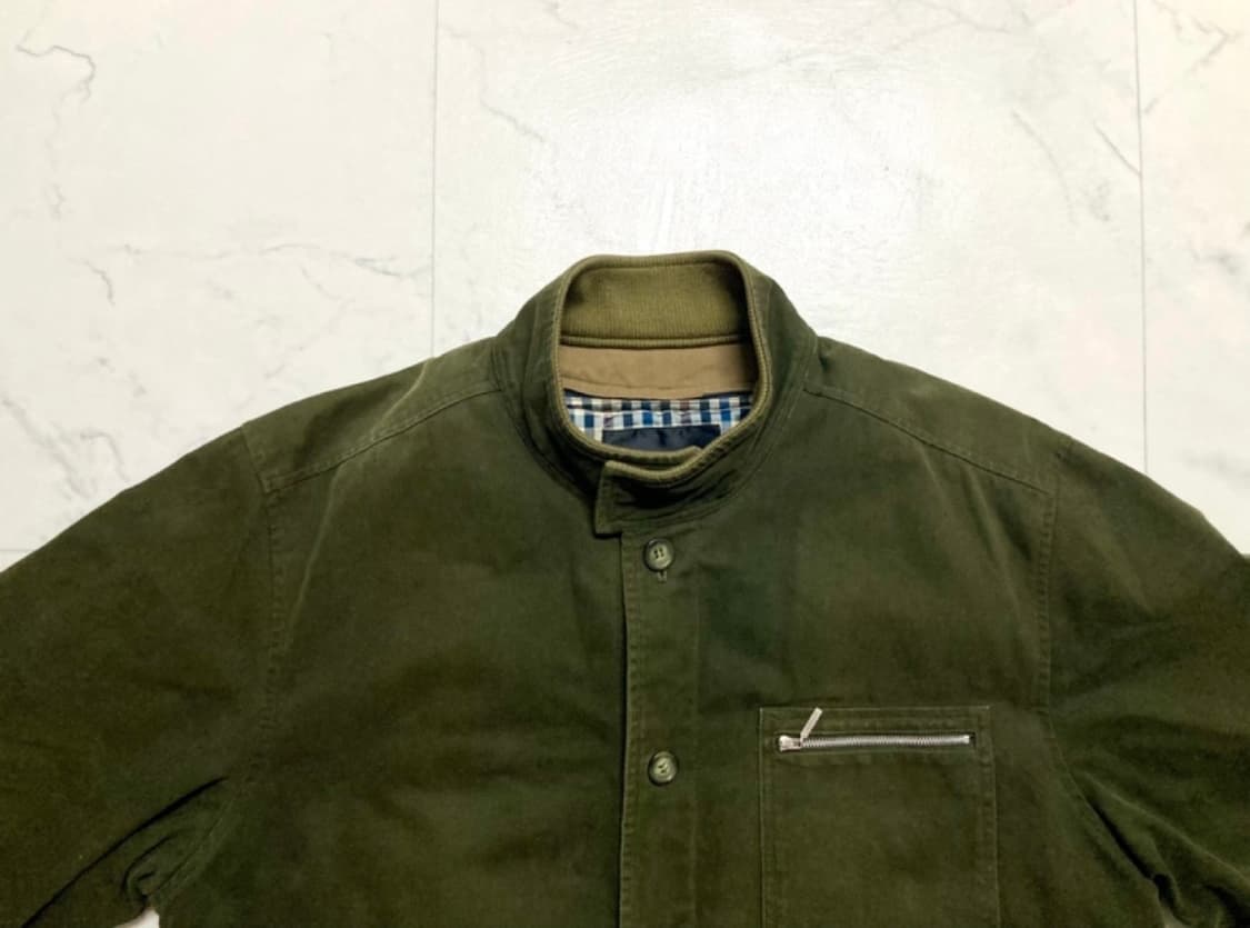 구제 이태리 디자이너 퀼팅 헌팅 필드자켓 상품이미지1