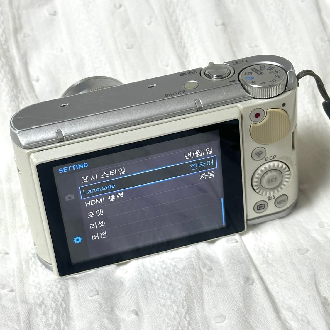 [하이엔드] Casio Exilim EX-ZR3200 카시오 엑슬림 상품이미지4