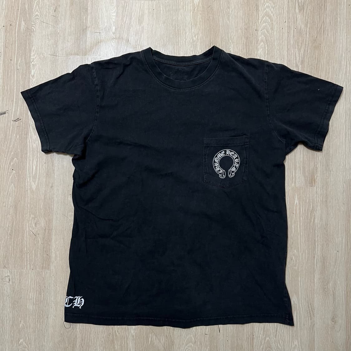 크롬하츠 크로스 반팔티 티셔츠 XL 상품이미지2