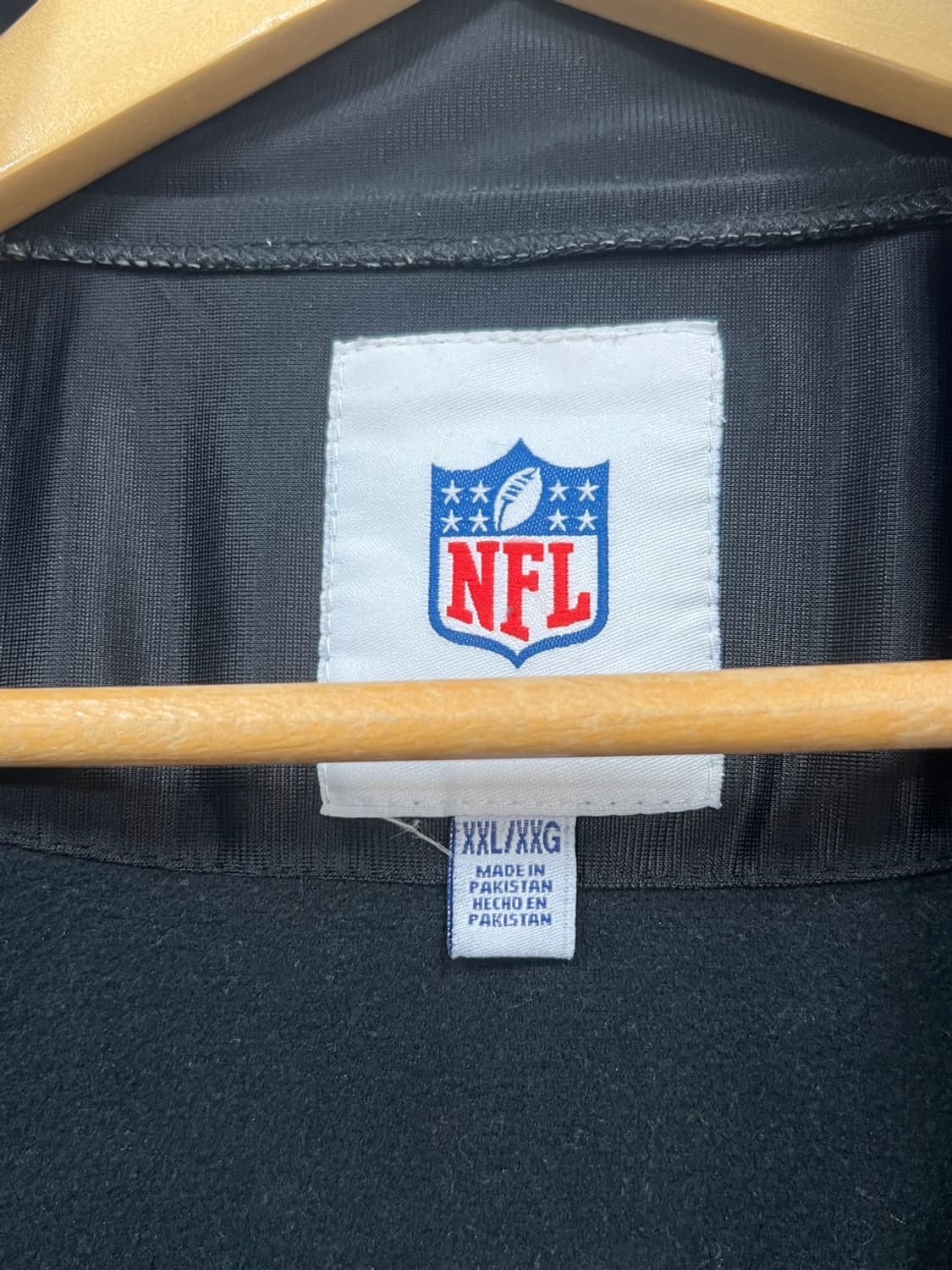 NFL 피츠버그 스틸러스 빅사이즈 트랙 져지 상품이미지5