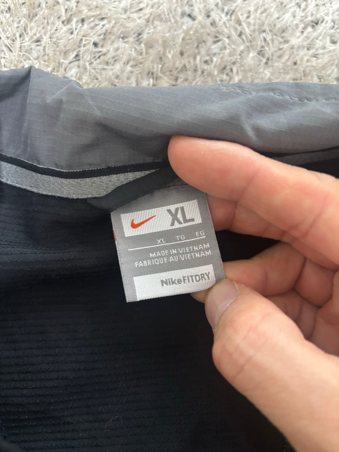 일본판 나이키 집업 바람막이 사이즈 105 상품이미지4