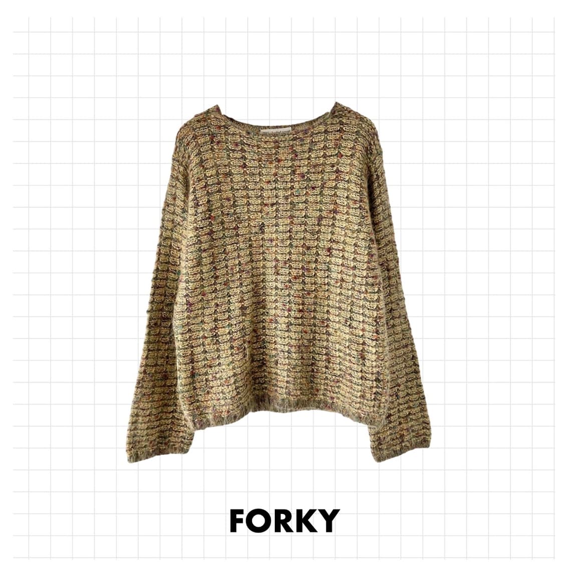 silk wool knit 상품이미지1