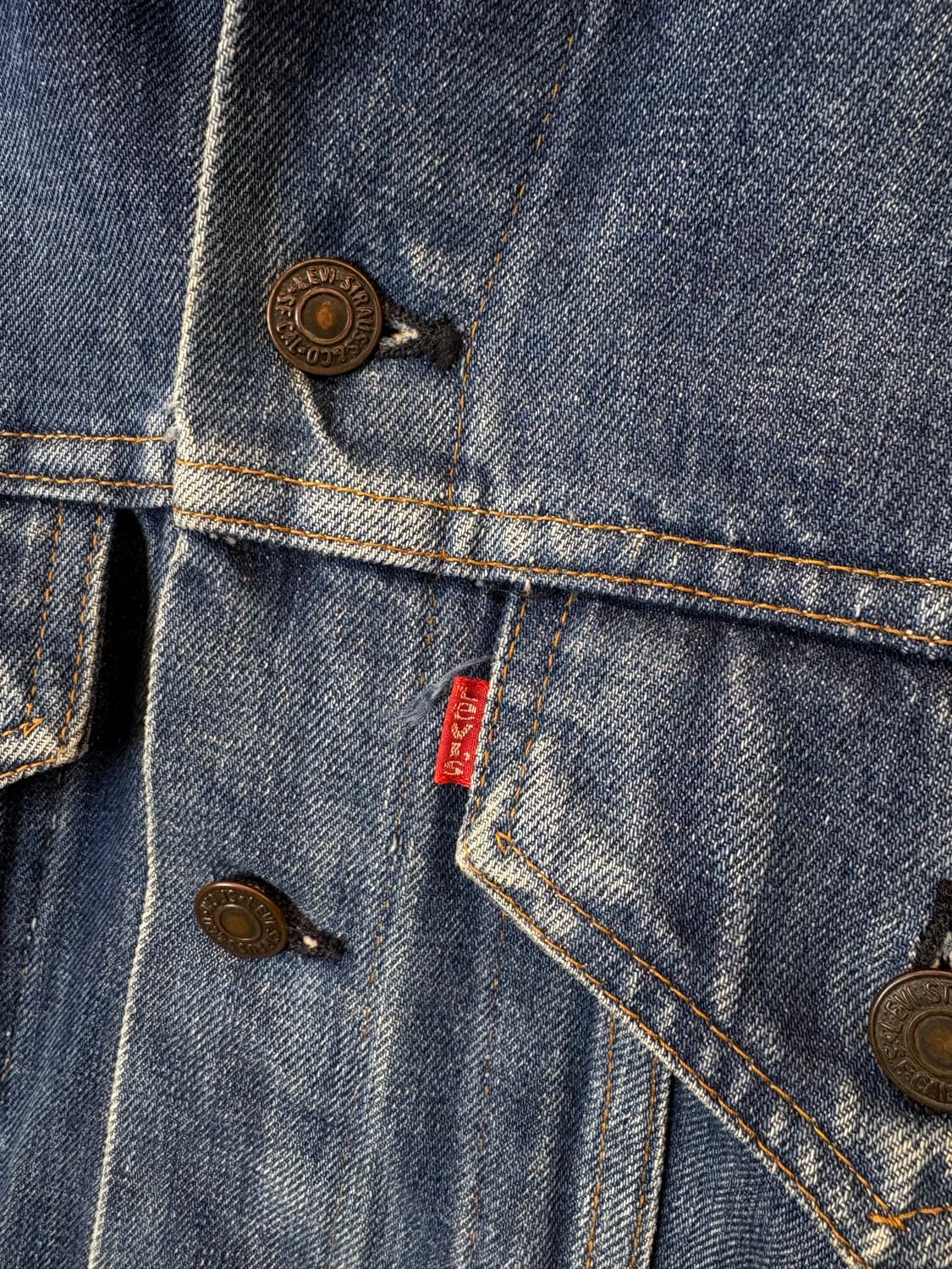 빈티지 리바이스 데님 트러커 자켓 상품이미지6