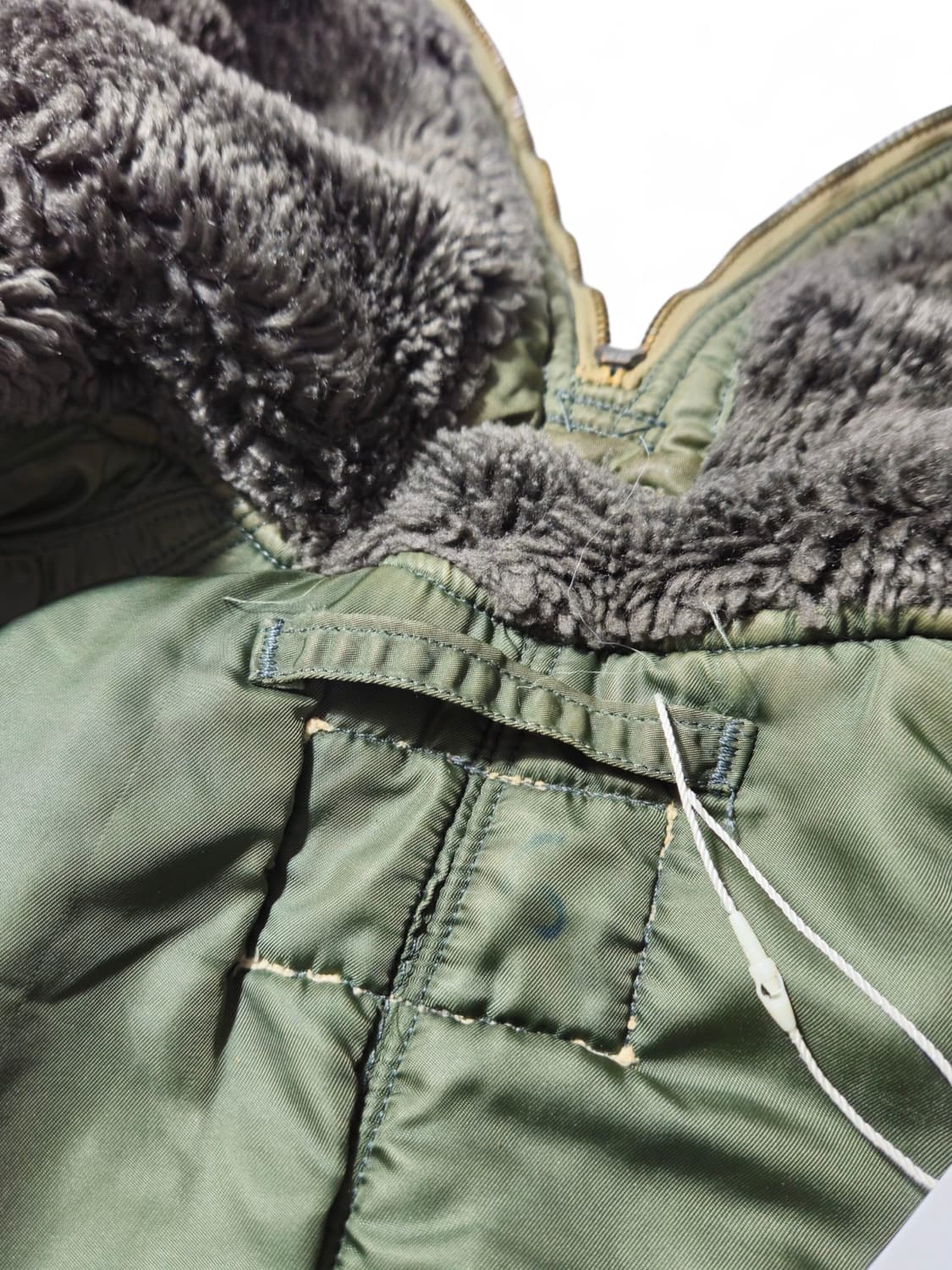 1970's 오리지널 N2B 플라이트 자켓 울파일 M 상품이미지5