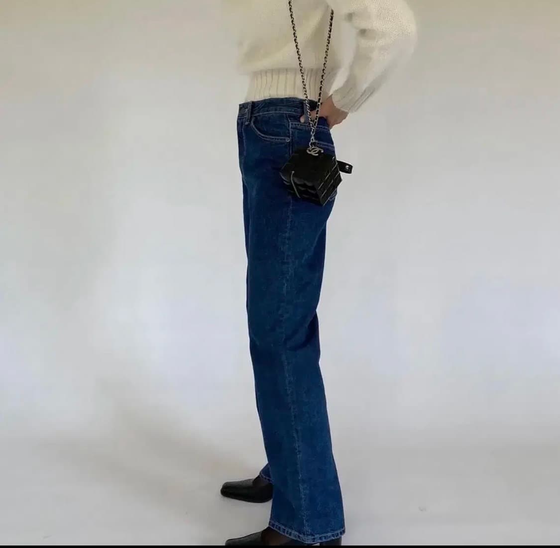 샤넬 퀼팅 페이던트 큐브백 정품 상품이미지9