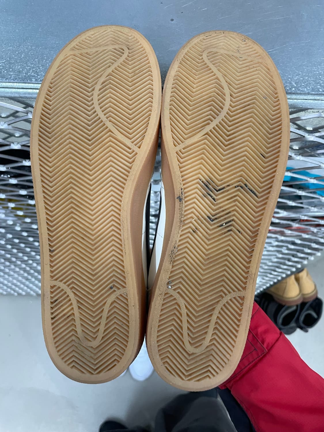 나이키 킬샷2 그레이 검 265 (gr-4174) 상품이미지6