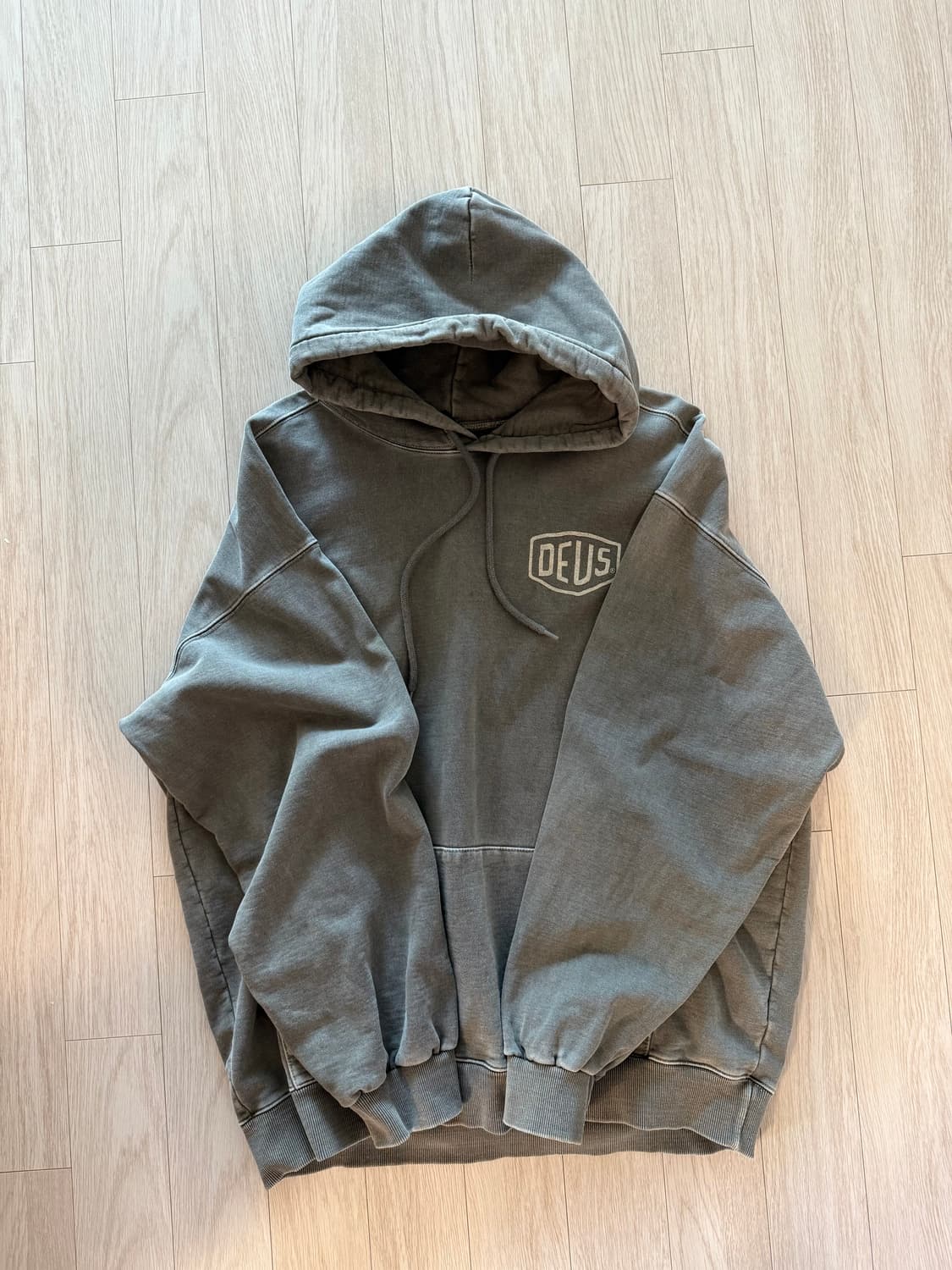데우스 워싱 후드티 xl 상품이미지1