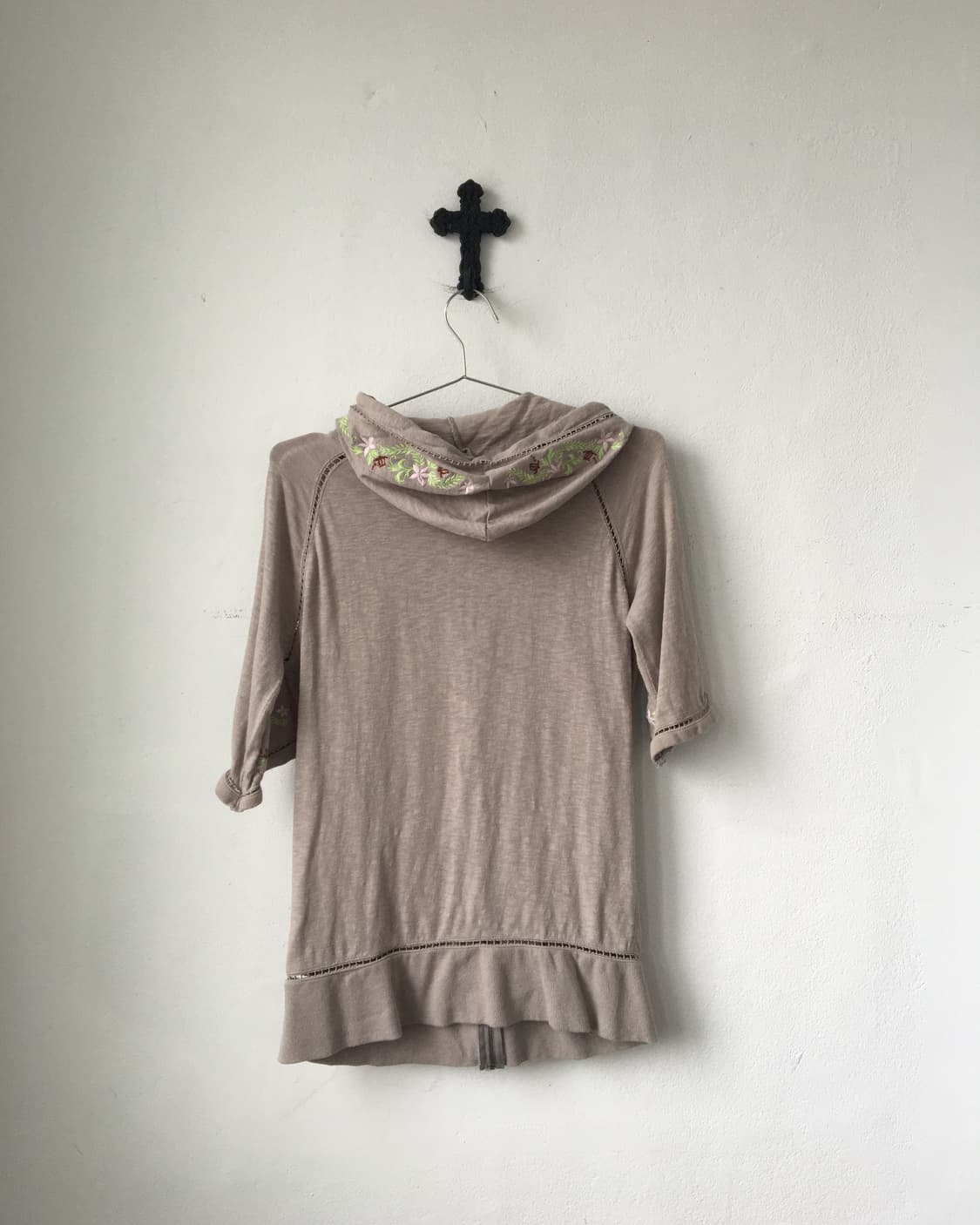 Needle work point hood zip up 상품이미지4