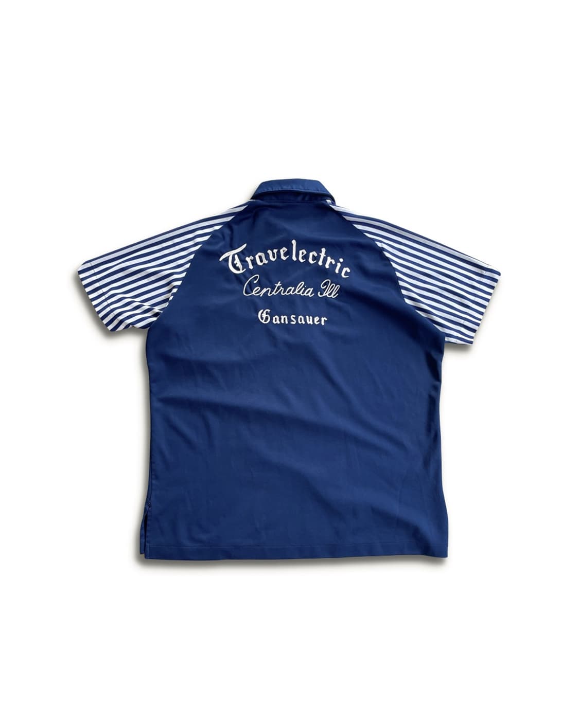 70s Hilton Double Knit USA Bowling Shirt 상품이미지2