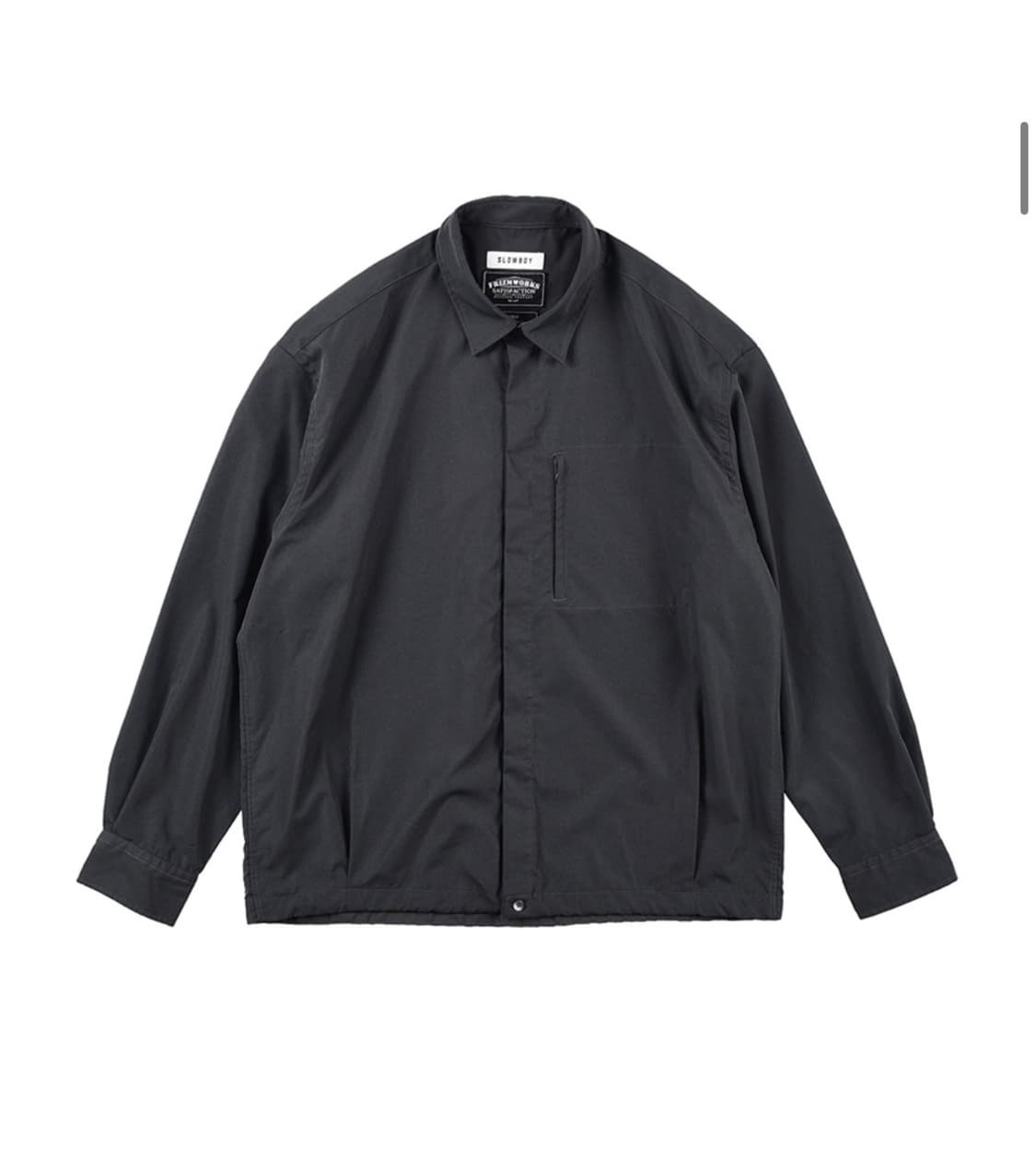 [슬로우보이X프리즘웍스] 오버사이즈 유틸리티 셔츠 상품이미지2