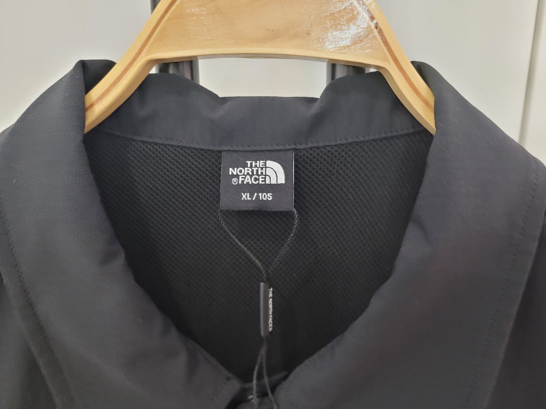 노스페이스 코듀라 캠퍼 반팔 셔츠 블랙 XL 105사이즈 미착용 상품이미지4