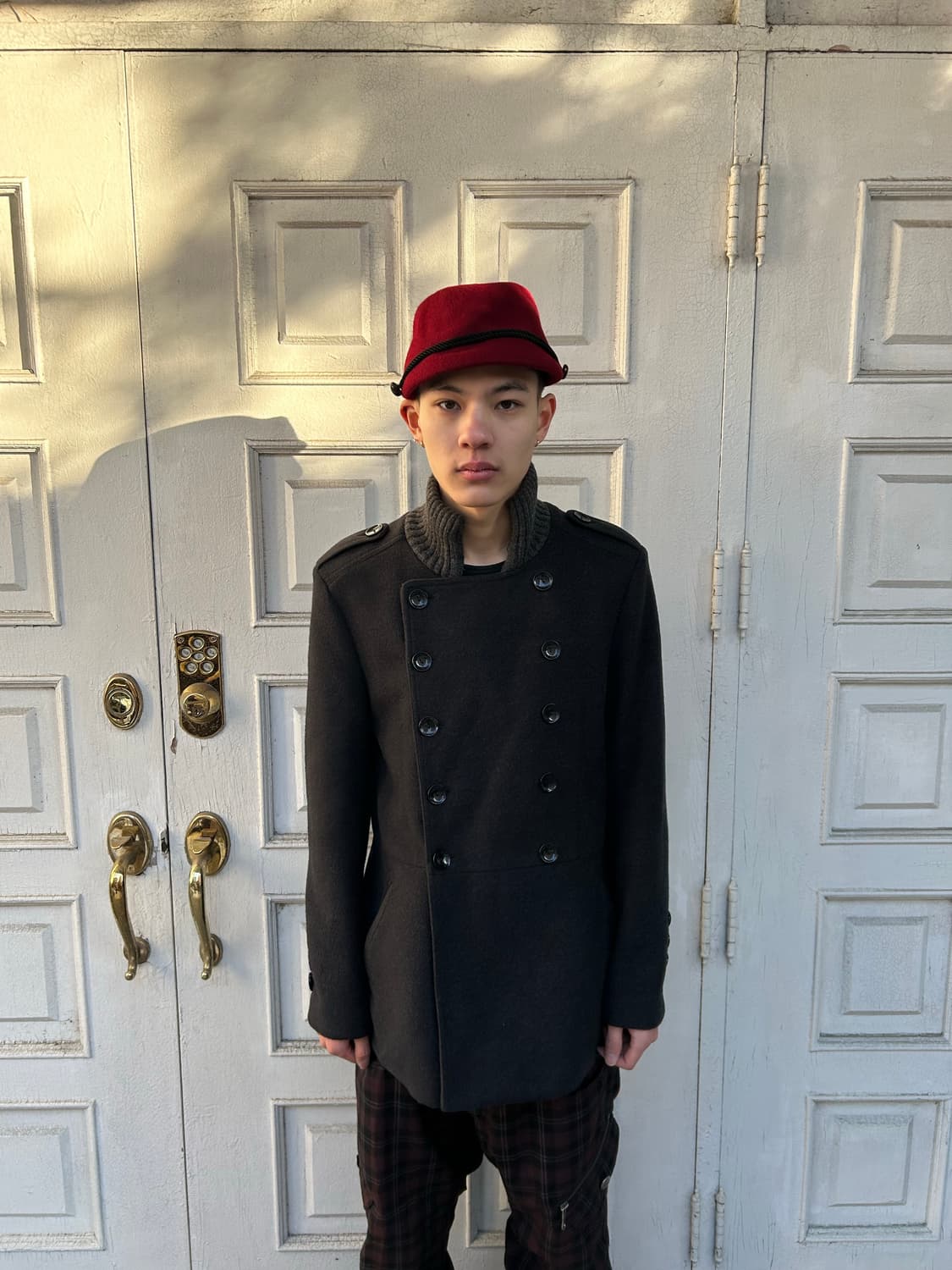 D&G 울 더블 미디코트 상품이미지1