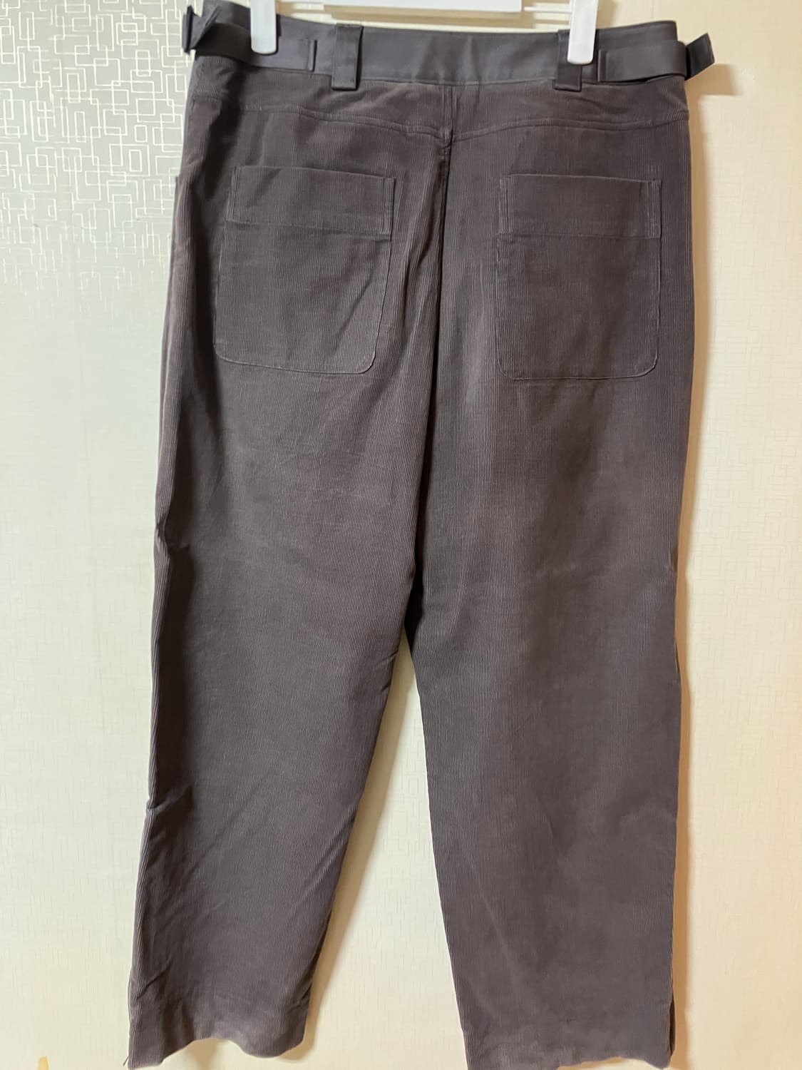 폴리테루 코듀로이 팬츠 상품이미지4