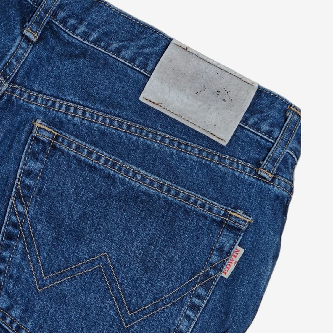 에드윈 1993 레귤러/루즈 스트레이트 데님팬츠 일본 청바지 중청 진청 상품이미지6