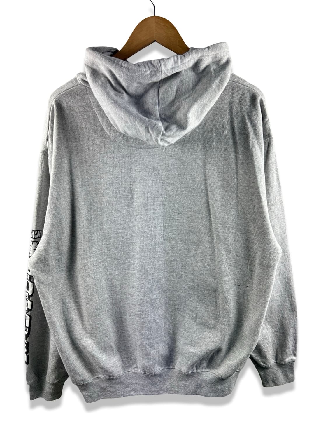 나의히어로 아카데미아 그레이 프린팅 후드티2505 상품이미지2