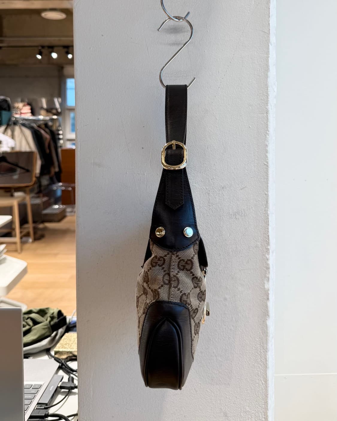 구찌 브라운 GG 재키 숄더백  상품이미지6