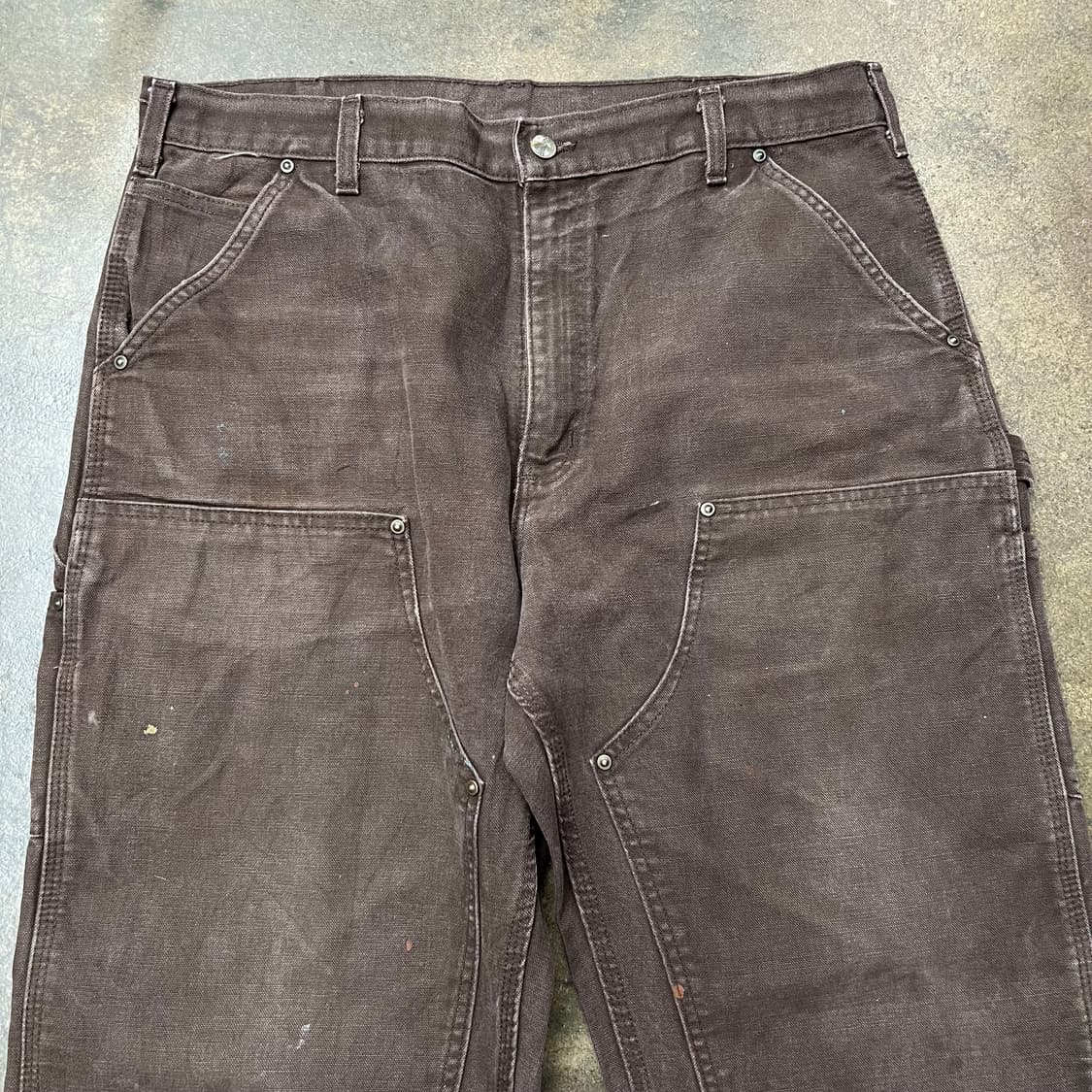 빈티지 칼하트 더블니팬츠 36인치 상품이미지3