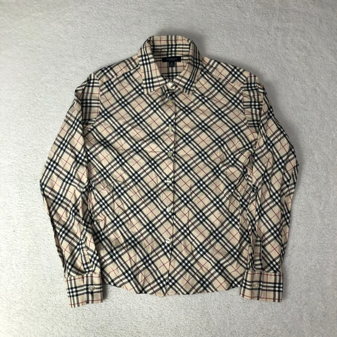 버버리 노바체크 셔츠  상품이미지1