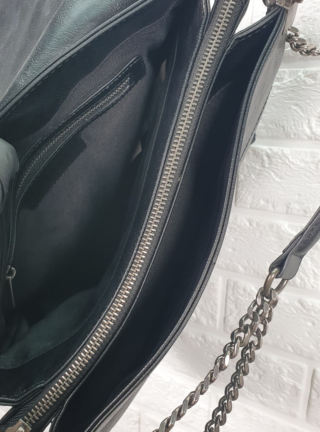 자라 락 플랩 숄더백 상품이미지8