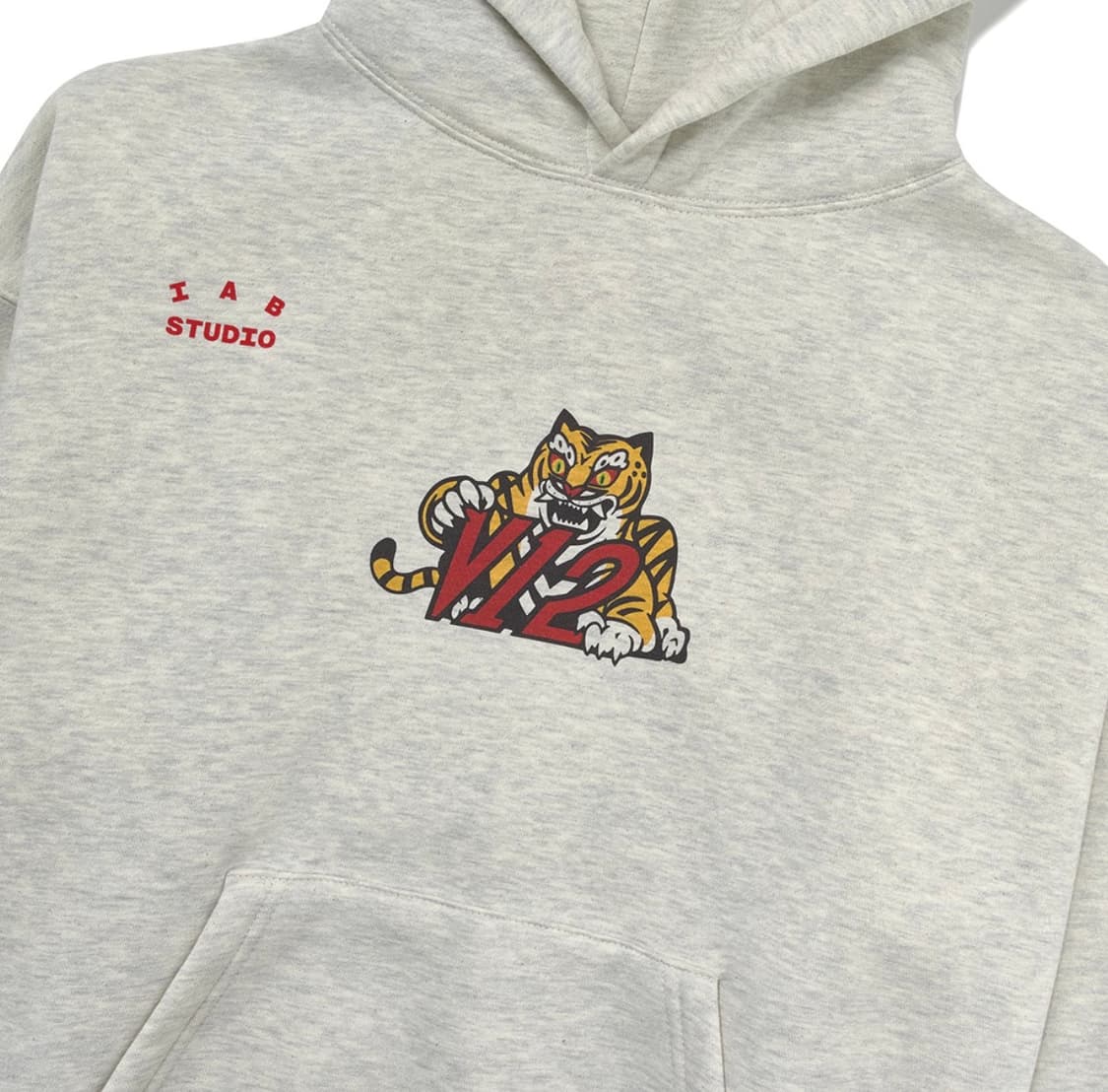 기아 타이거즈 x 아이앱 스튜디오 V12 후드 아이보리 상품이미지4