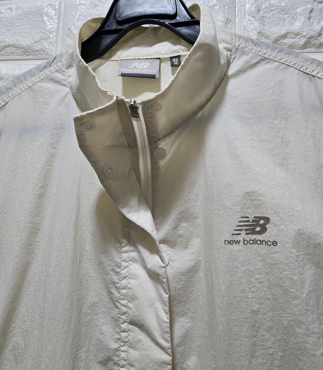 뉴발란스 경량 스텐에리 반팔 아노락 90 상품이미지4