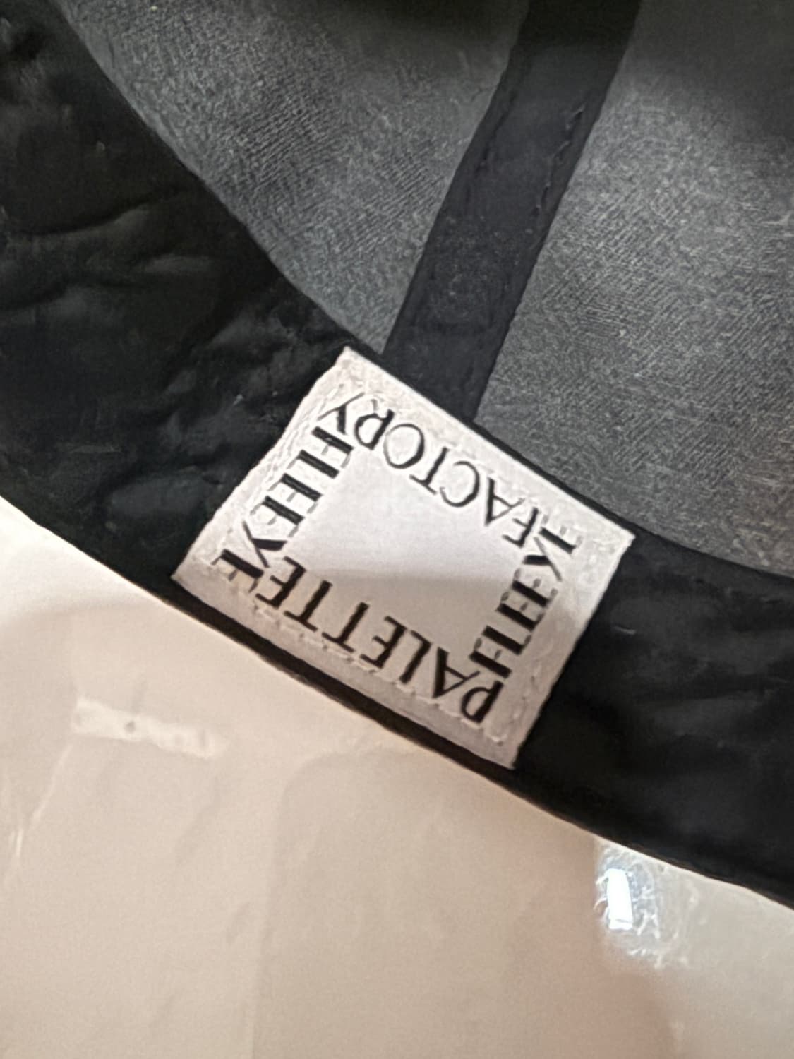 팔레트 워시드 로고 캡 상품이미지3