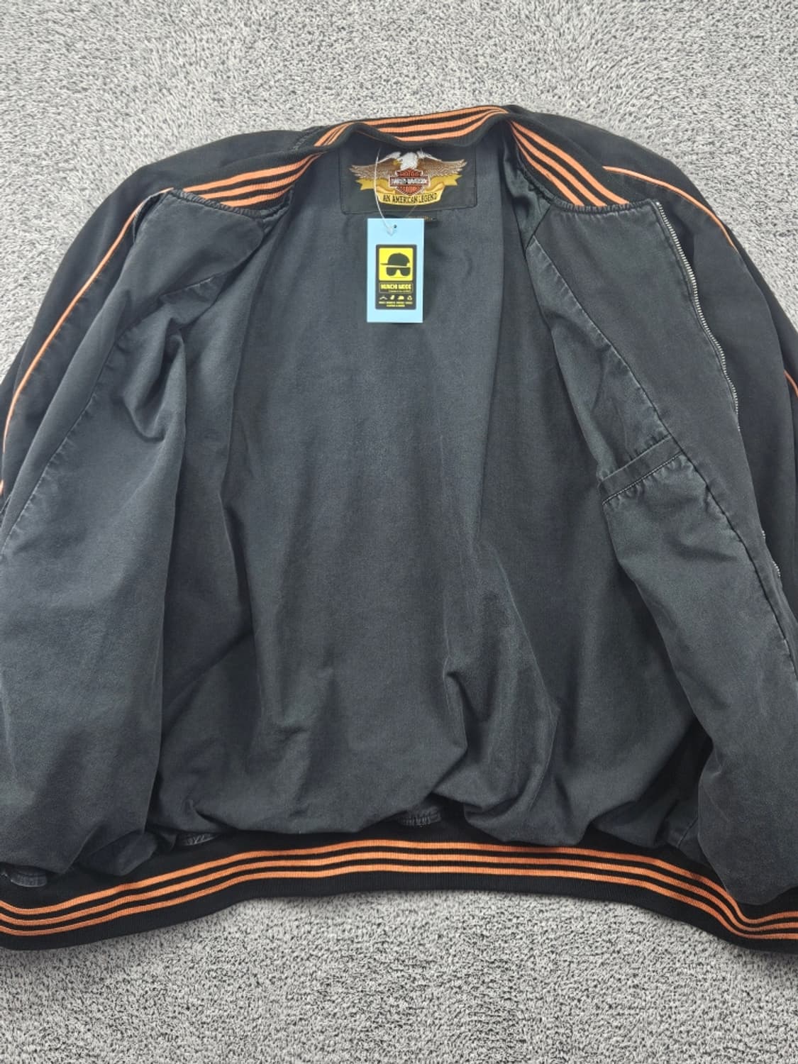 할리데이비슨 봄버 바시티 자켓 ( XL ) / 11841 상품이미지10