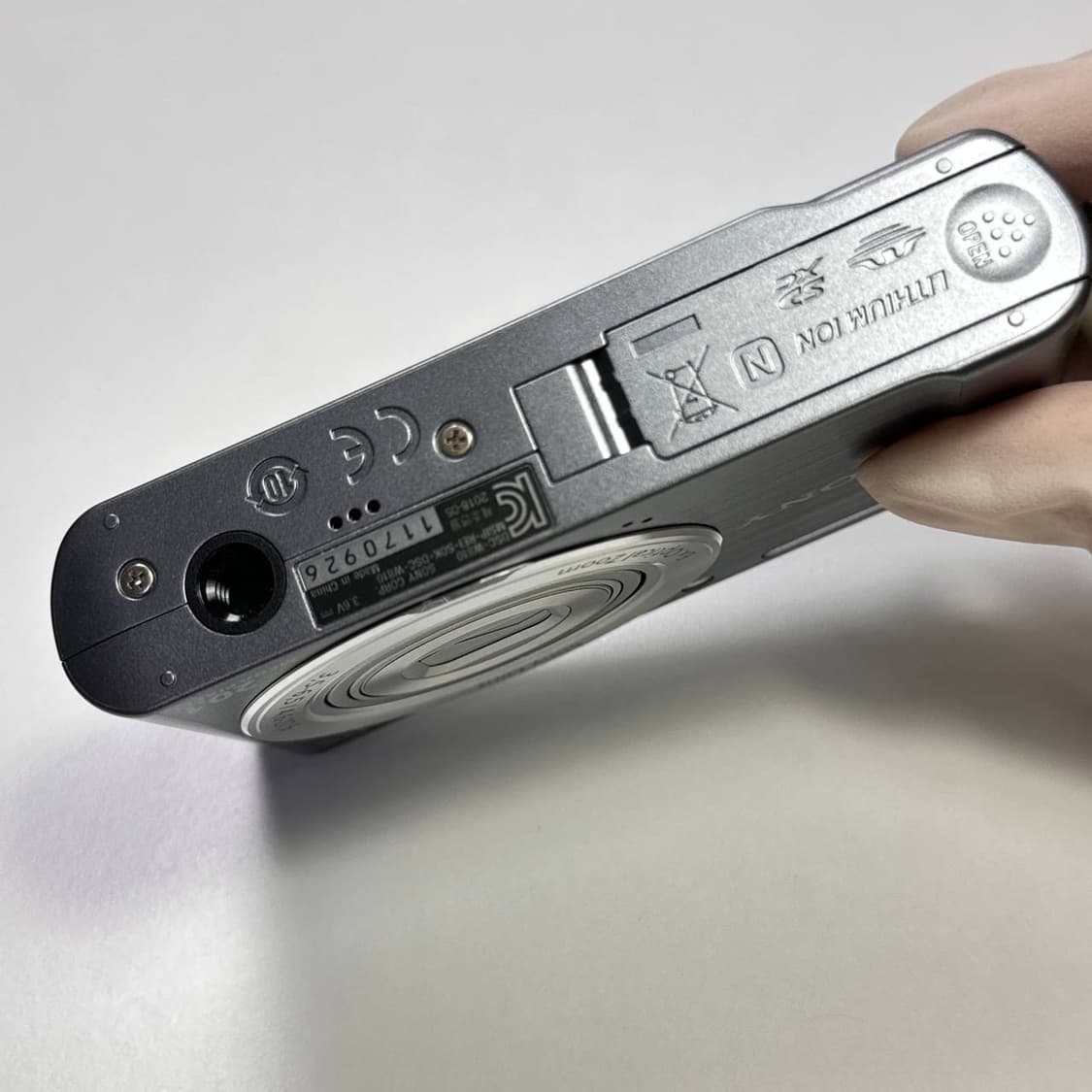 민트)Sony cybershot dsc-w810 소니 사이버샷 레이 디카 상품이미지6