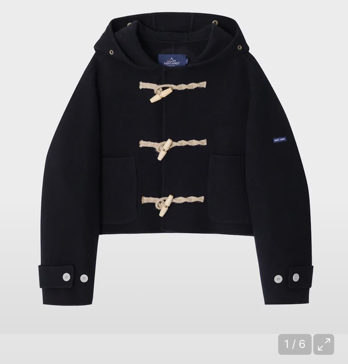 세인트제임스 Croissant 떡볶이 코트 상품이미지1