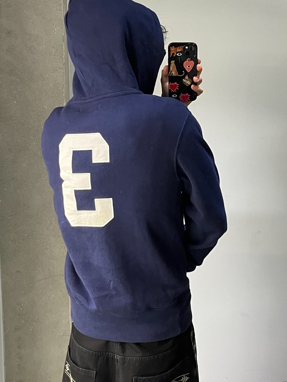 폴로 랄프 로렌 빅 포니 럭비 후드티 상품이미지2