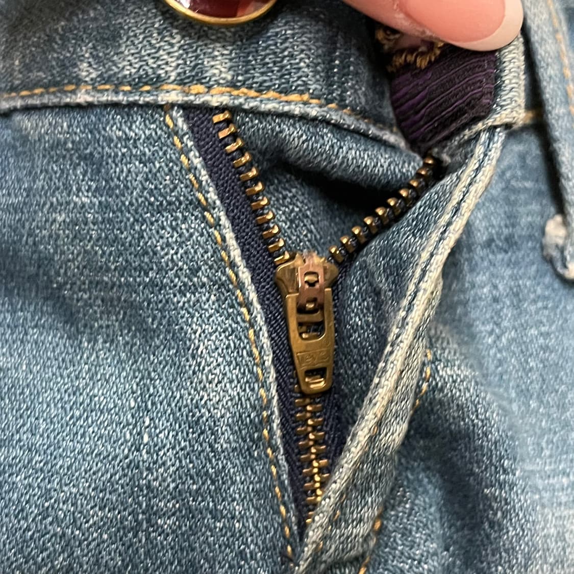 [정품] 리바이스 워싱 데님 청바지 b18 상품이미지5