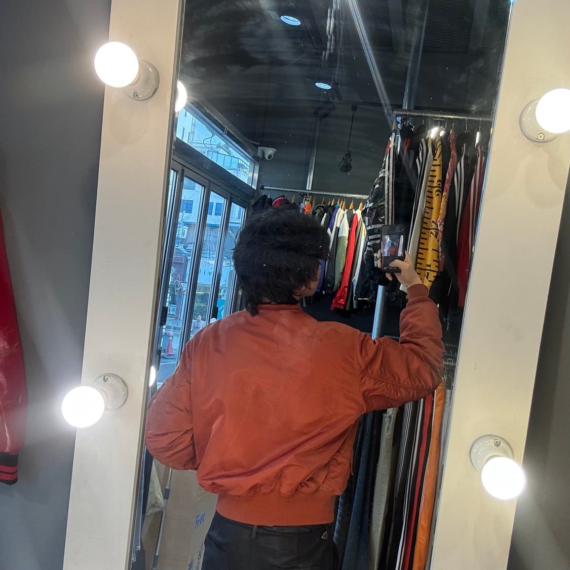 알파 NASA자켓(리버시블) 상품이미지4