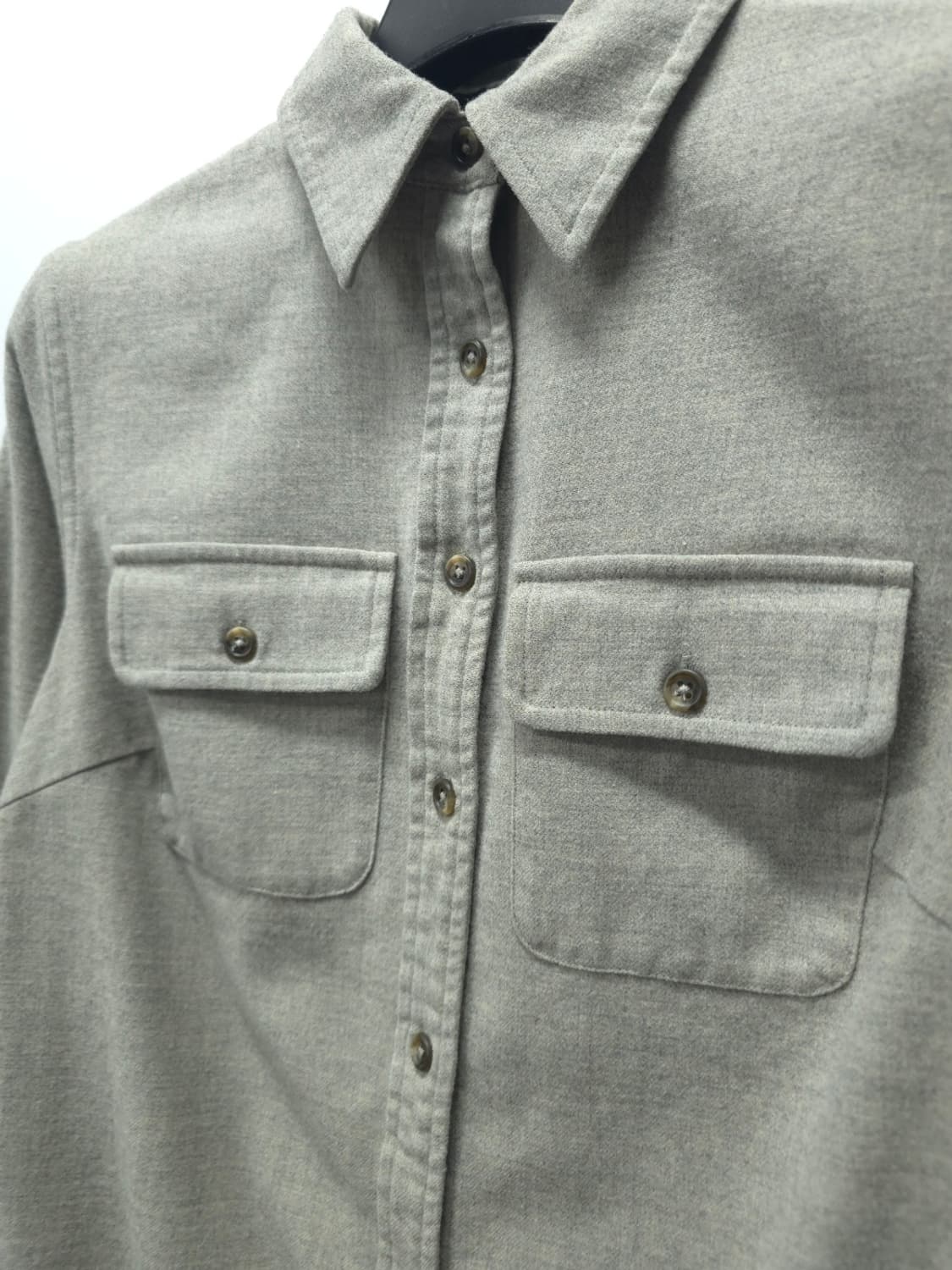 플로랄프로렌 블루라벨 울+코튼 셔츠 원피스 ( 여성44~55 ) 상품이미지3