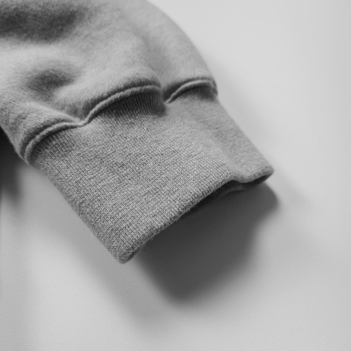 다다이즘 빅로고 멜란지 크루넥 스웻셔츠 (XL) 상품이미지4