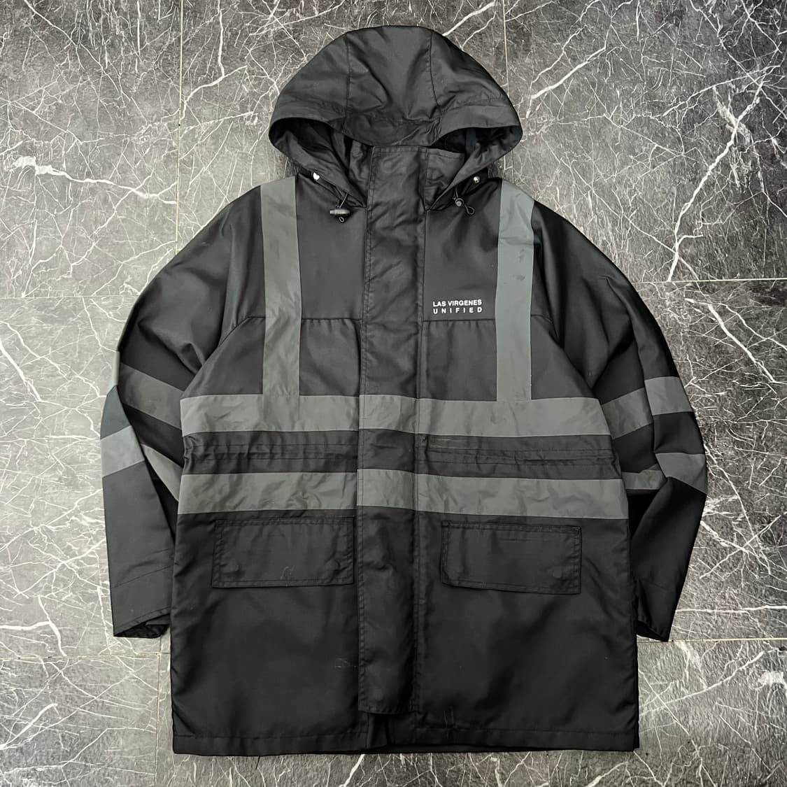 YEEZY 이지 시즌 5 칼라바사스 컨스트럭션 파카 자켓 상품이미지4