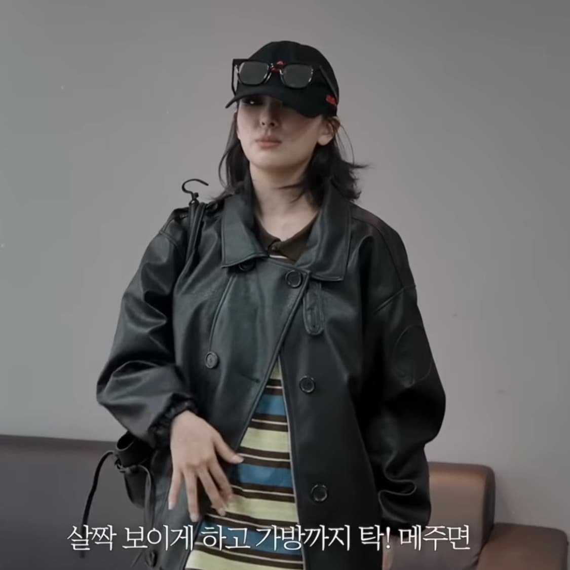 다이닛 D 하프레더자켓 상품이미지2