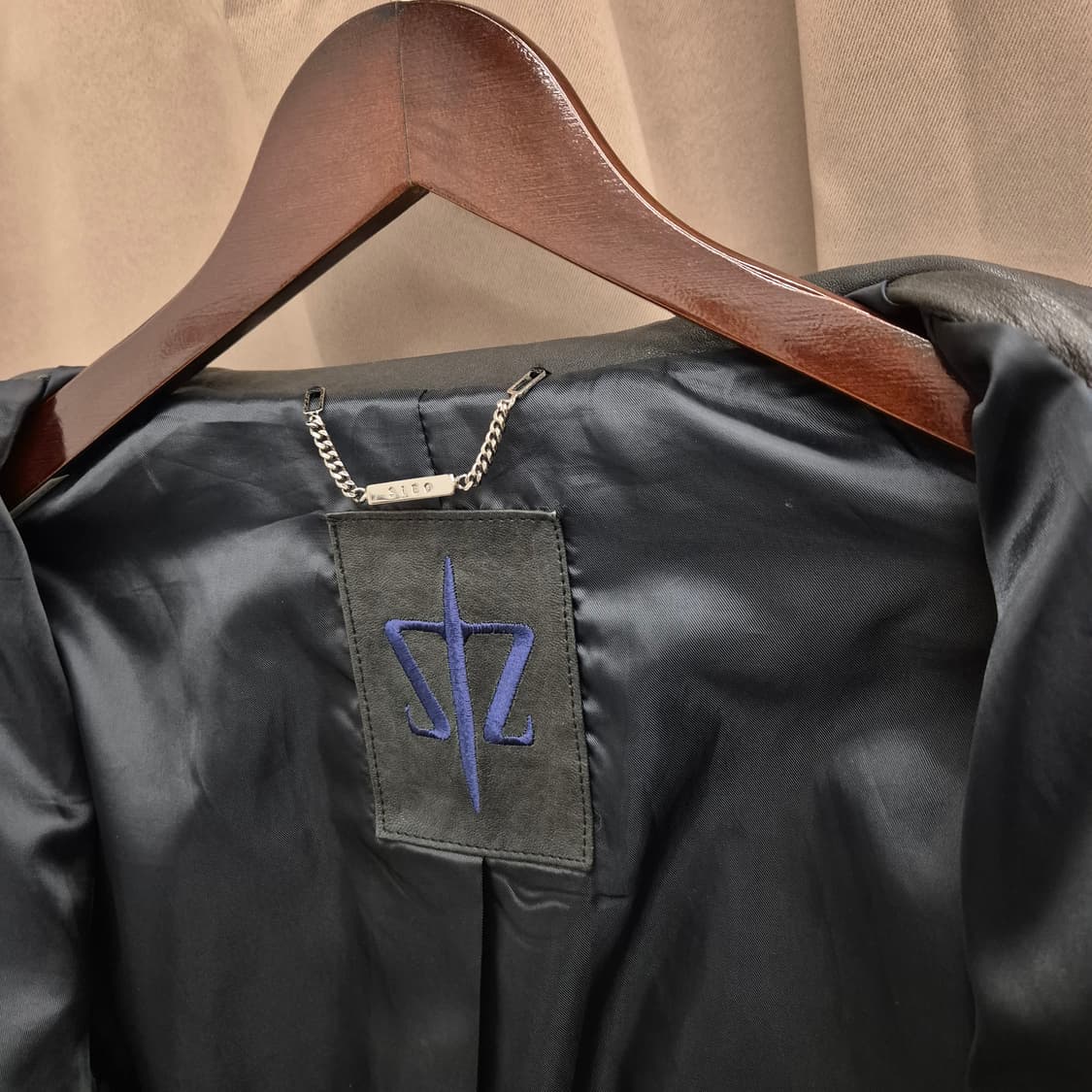 자이크 양가죽 자켓 100 상품이미지9