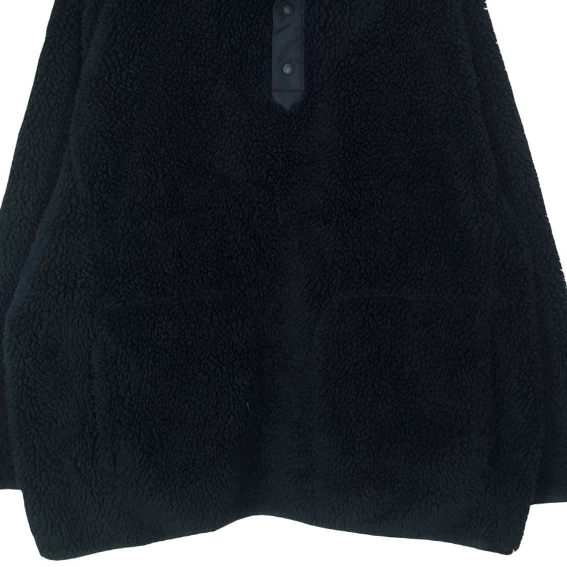 [유니클로 X 화이트마운티니어링]오버핏 쉐르파 후리스 맨투맨 M18325 상품이미지5