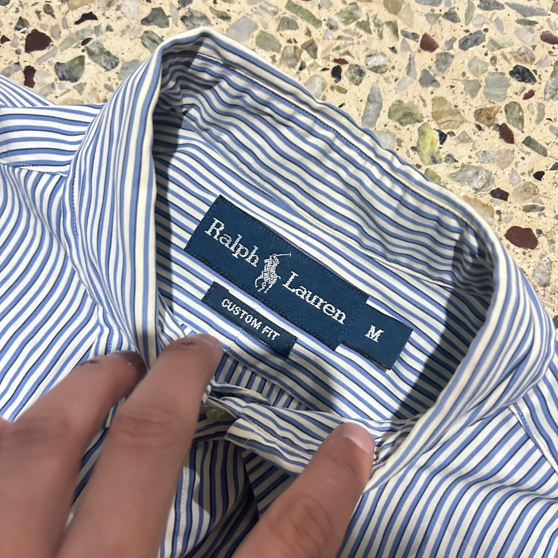 폴로 (POLO RalphLauren)스트라이프 셔츠 상품이미지4