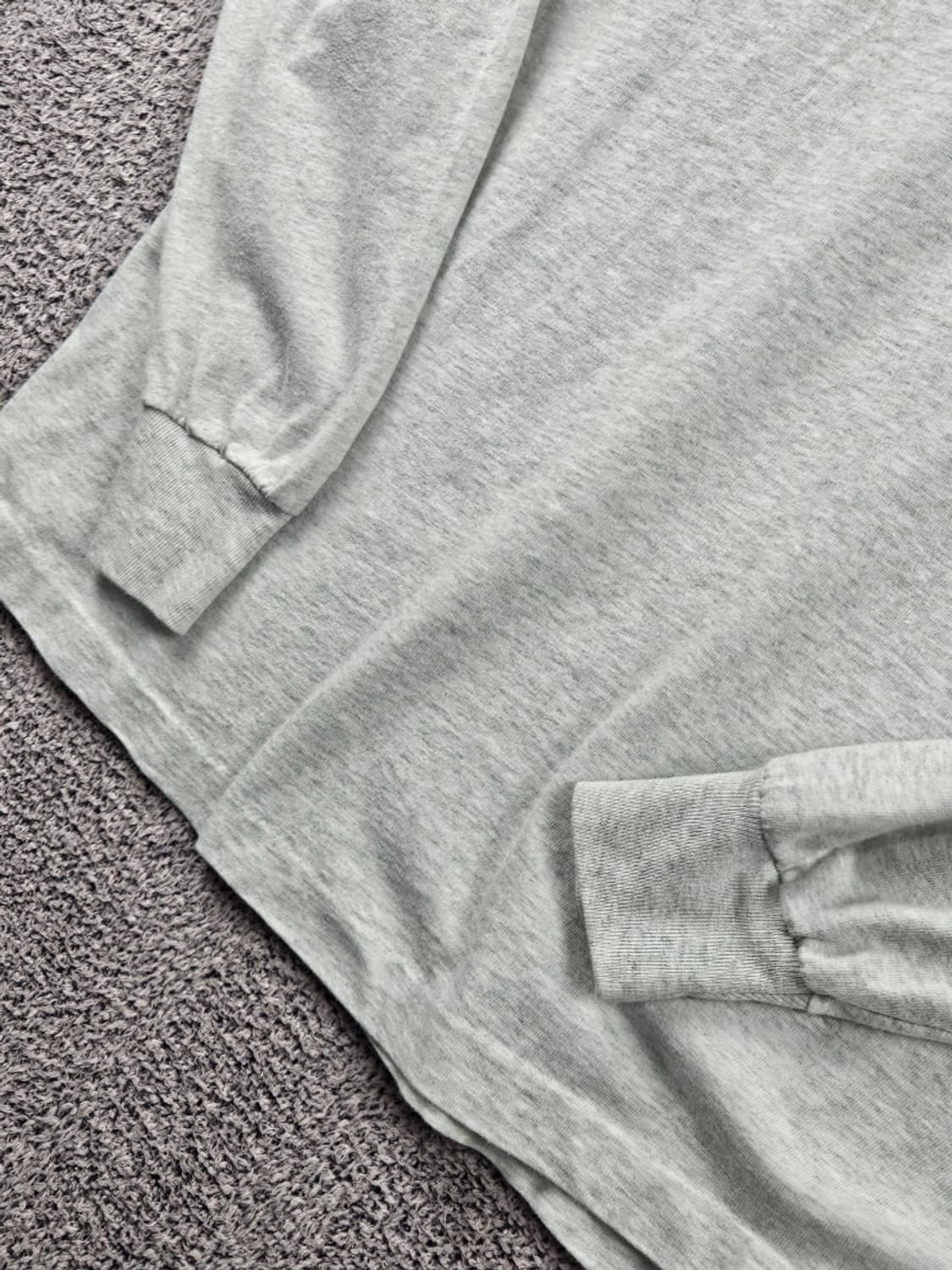 8~90's 프룻오브더룸 싱글스티치 롱 슬리브 (2XL) / 11133 상품이미지4