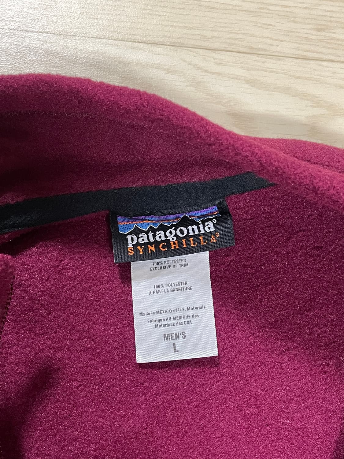 파타고니아 신칠라 베스트 men/L 상품이미지2