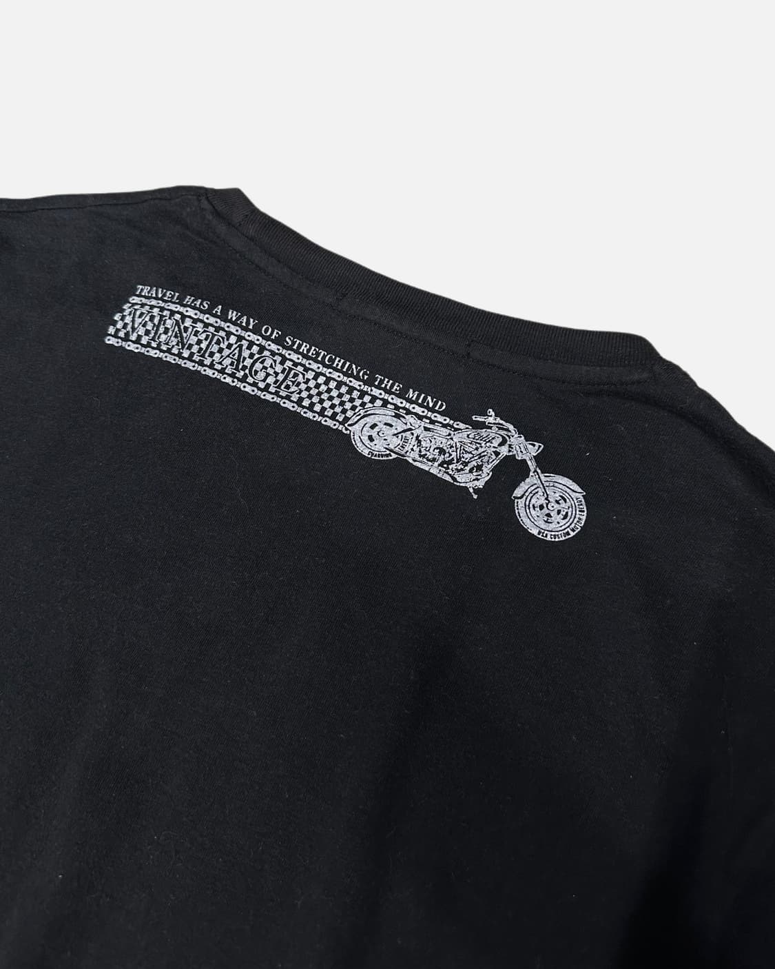 vintage motorcycle printing t-shirt 상품이미지5