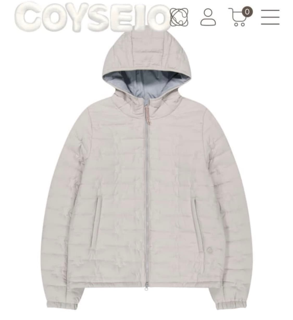 코이세이오 패딩 (구해요) 상품이미지1