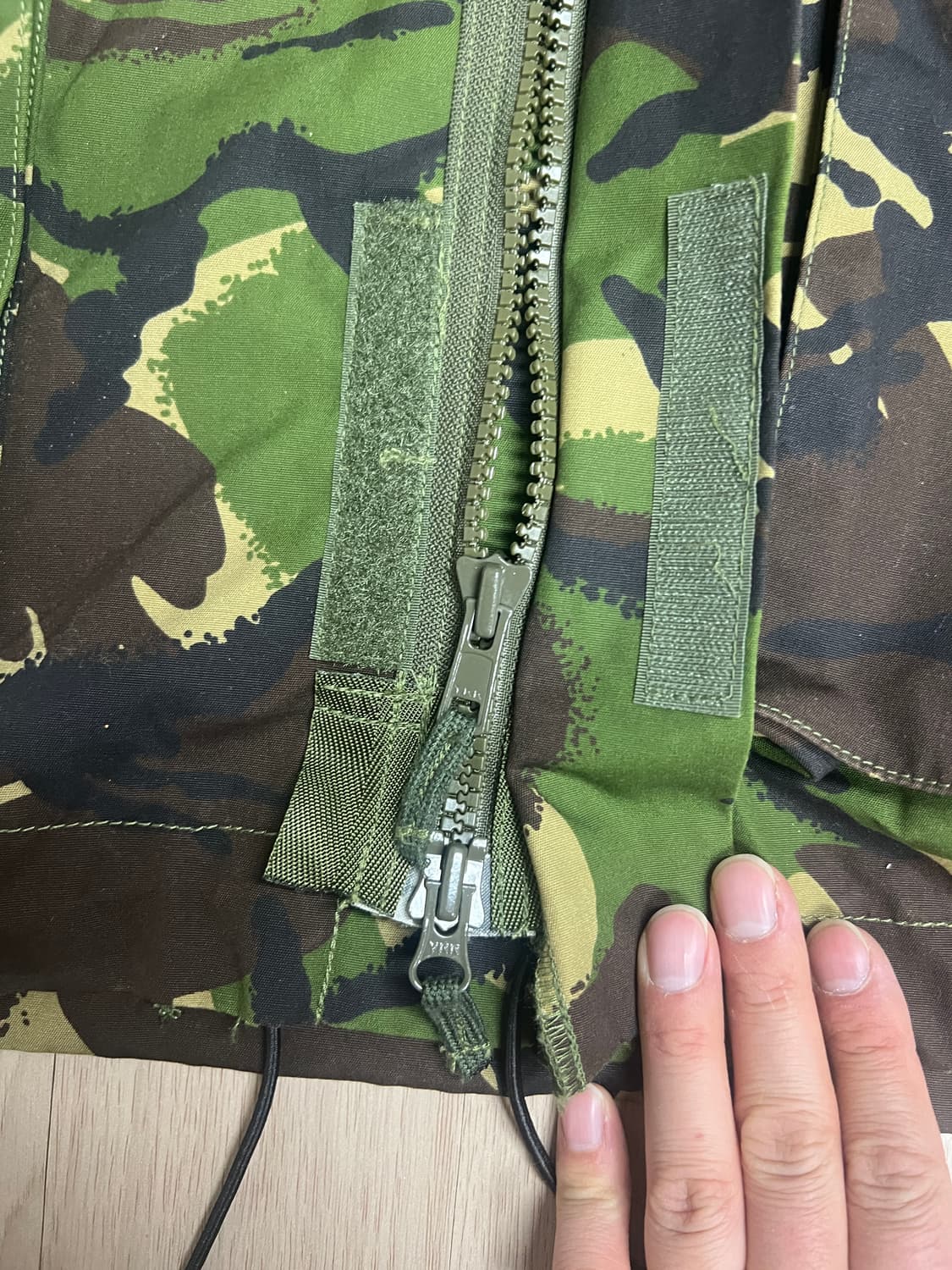 영국군 dpm 스목 자켓 상품이미지4