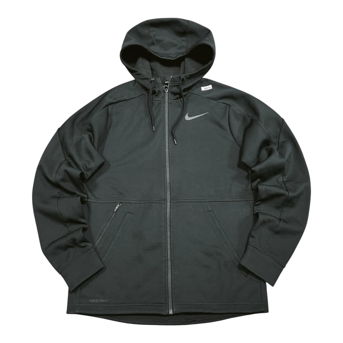 ✨ (바배) 나이키 프로 올블랙 트랙탑 플리스 후드 집업  상품이미지1