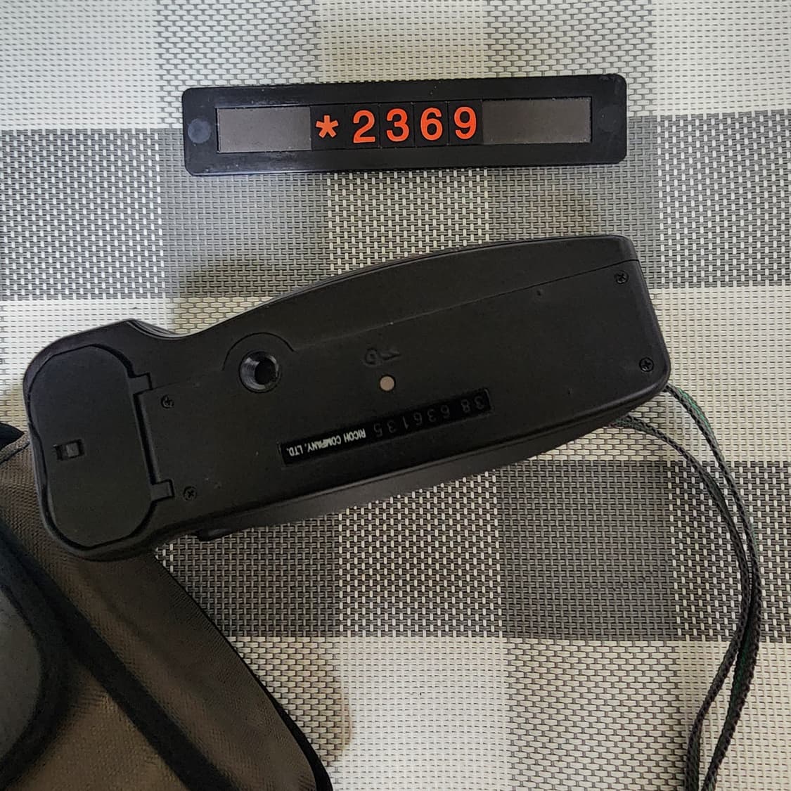 신도리코 FF-9D 필름카메라 파우치포함 상품이미지4