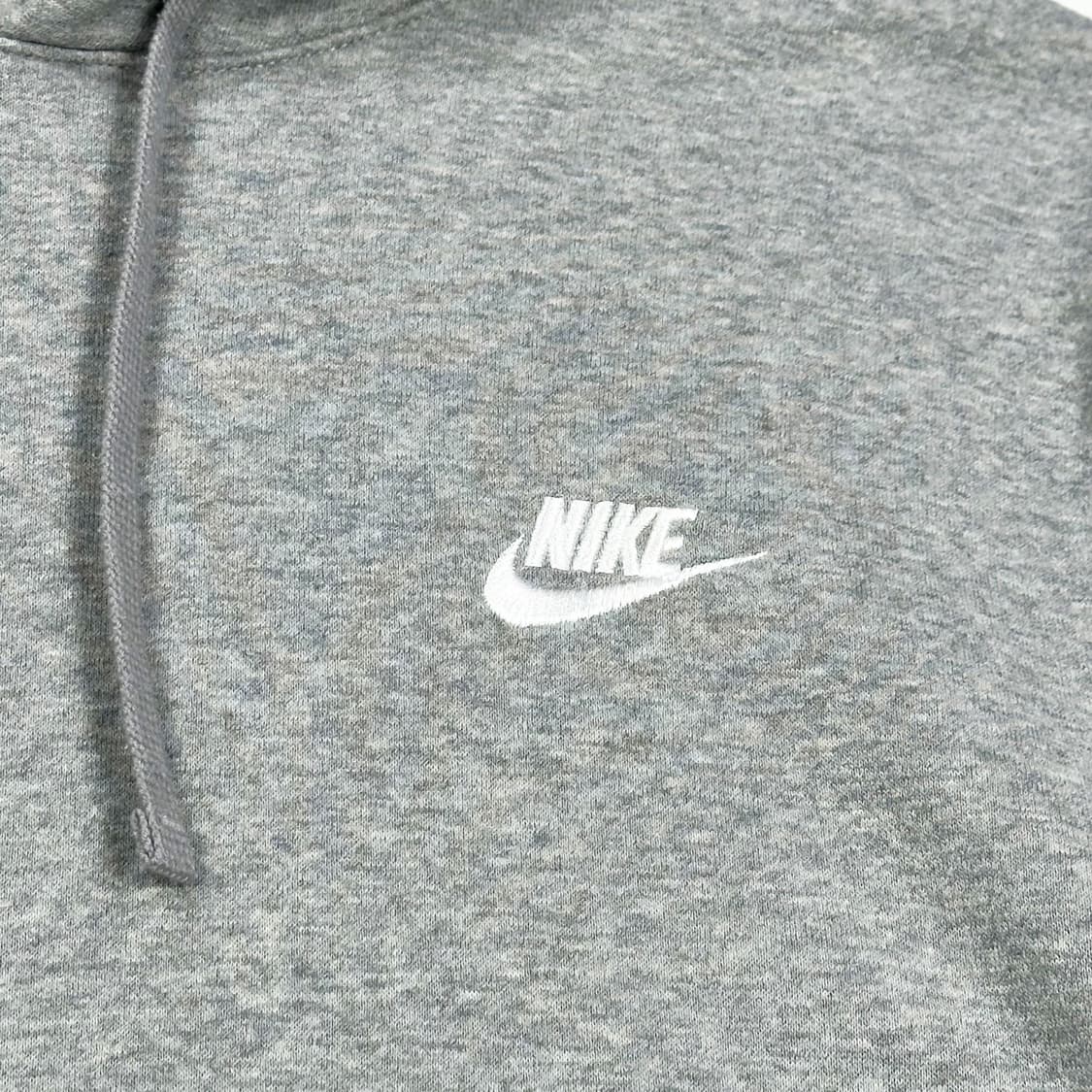 나이키 퓨추라 클럽 그레이 후드티 (M) 상품이미지3